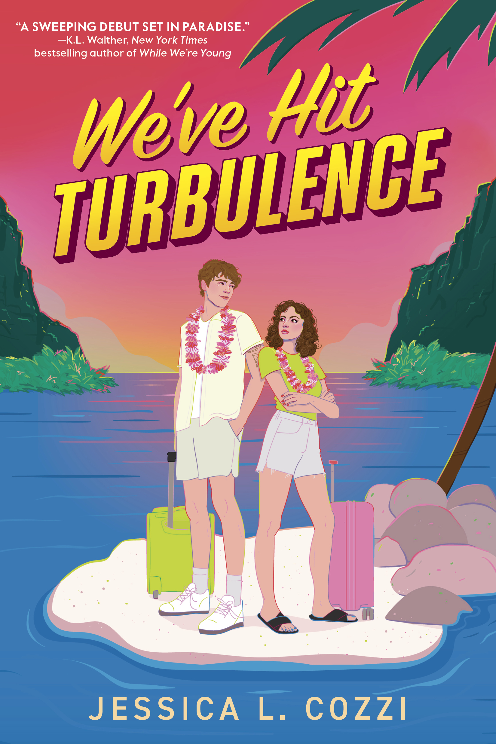 We've Hit Turbulence – Jessica L. Cozzi